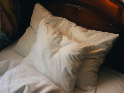 Morning sunlight hitting a desk near a window.